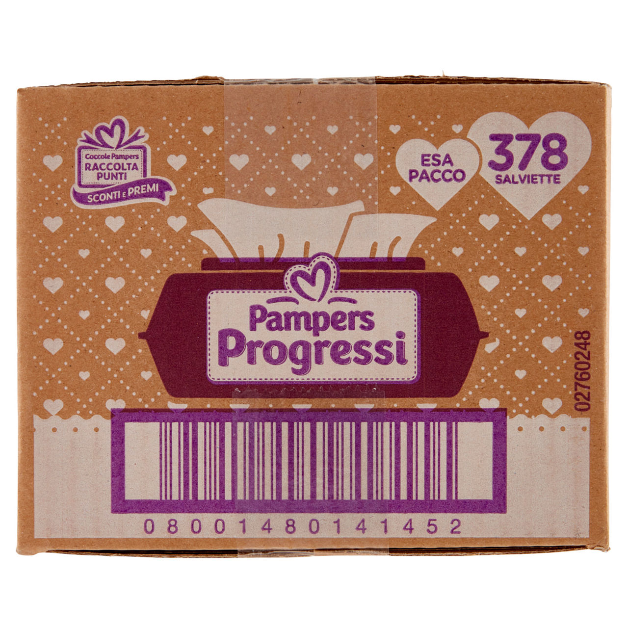 Salviette detergenti sensitive 378 pz - Immagine 21