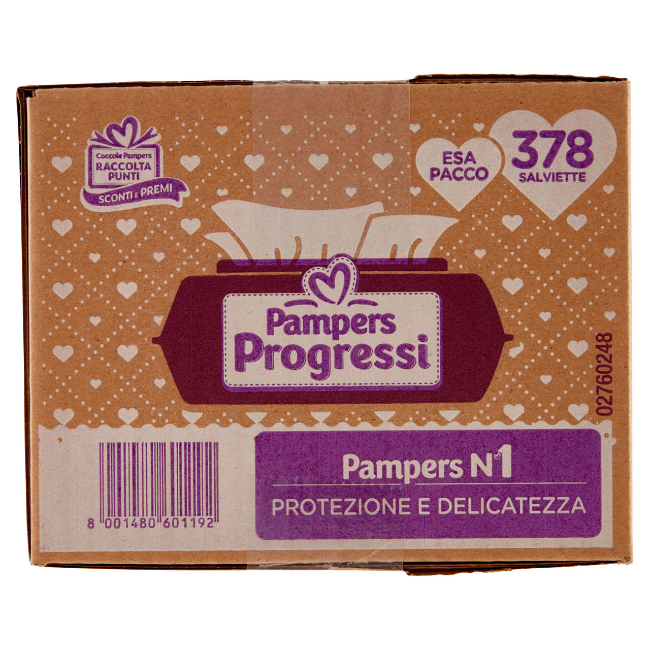 Salviette detergenti sensitive 378 pz - Immagine 31