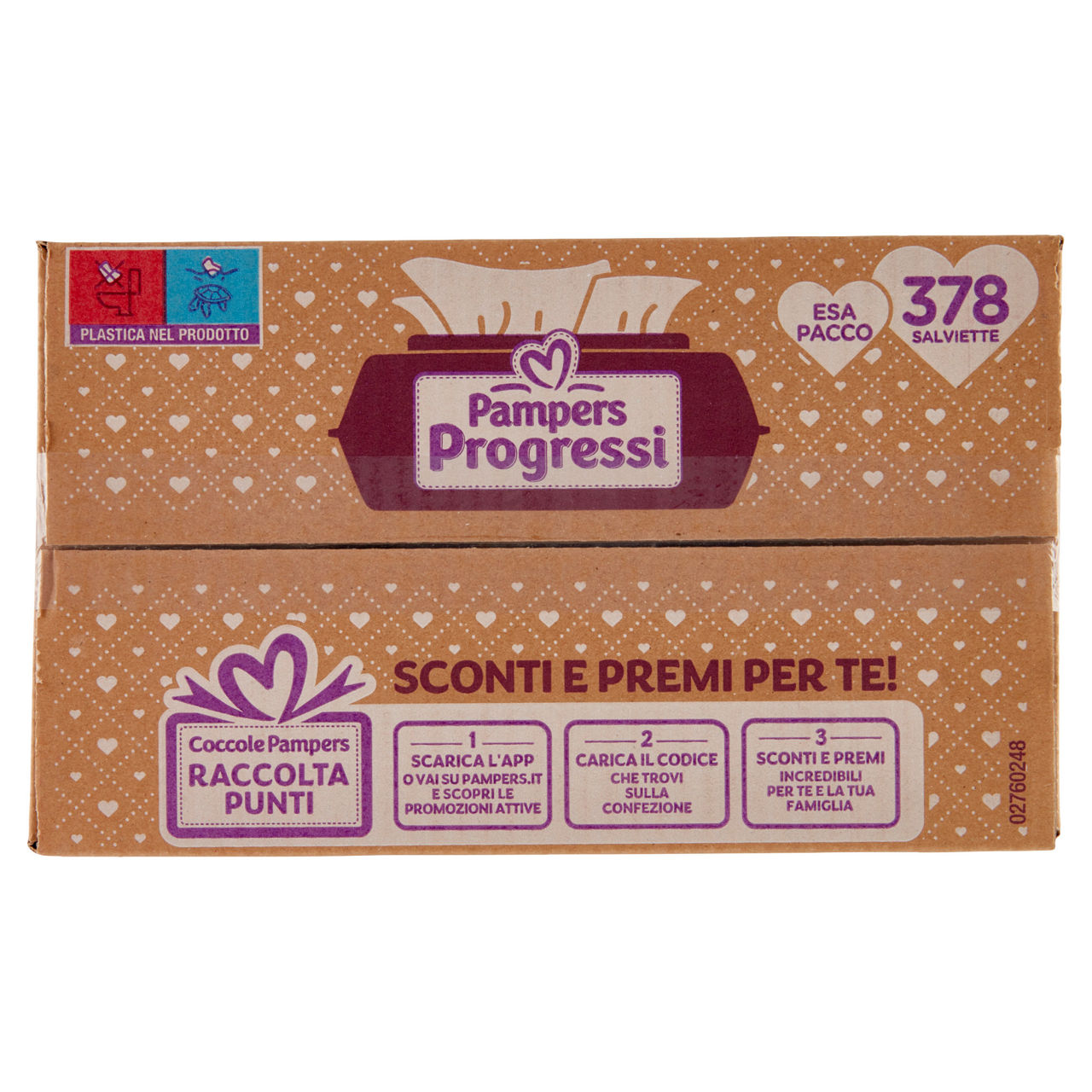 Salviette detergenti sensitive 378 pz - Immagine 11