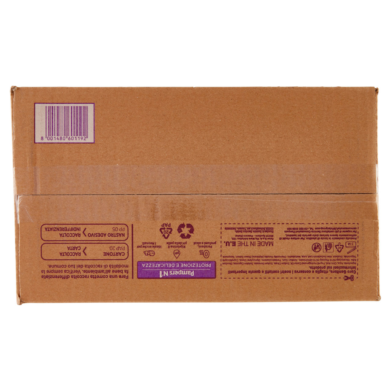 Salviette detergenti sensitive 378 pz - Immagine 51