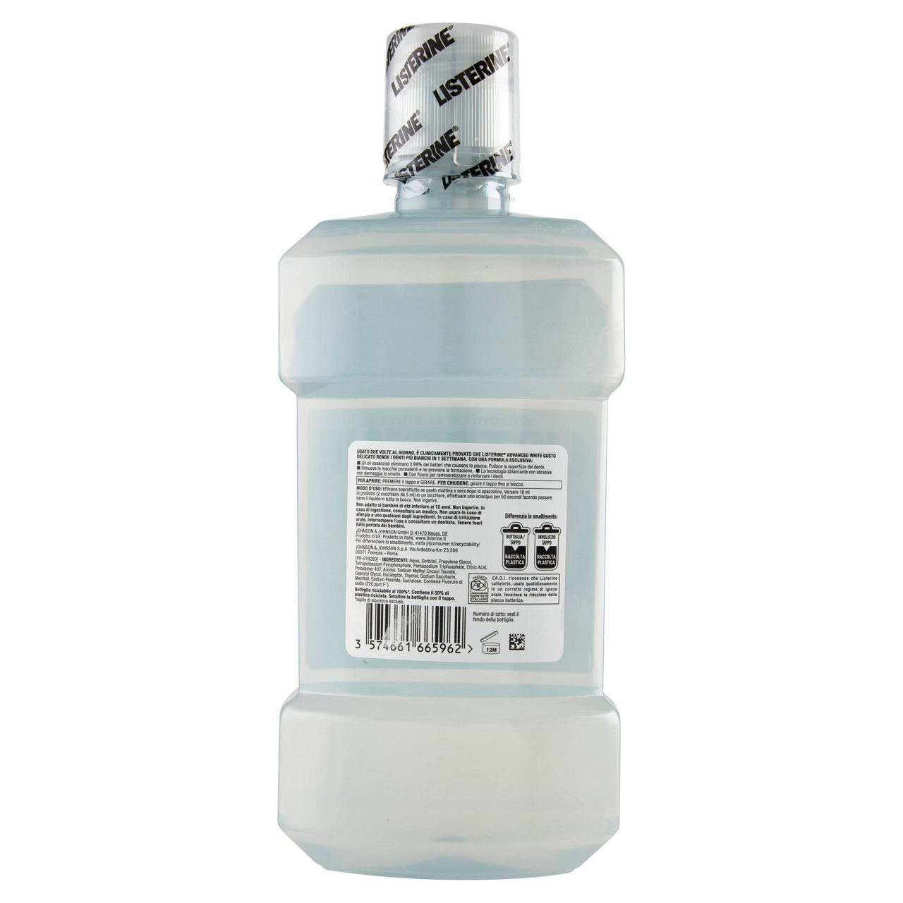 Collutorio Advance White 500 ml + 100 gratis - Immagine 11