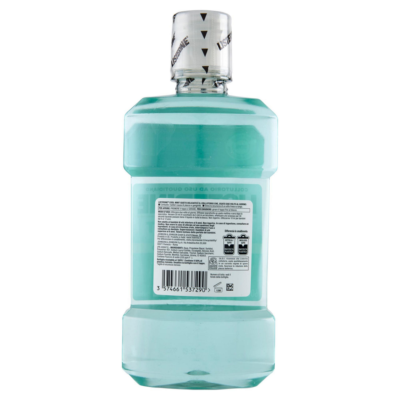 Collutorio Coolmint gusto delicato 500 ml + 100 gratis - Immagine 11