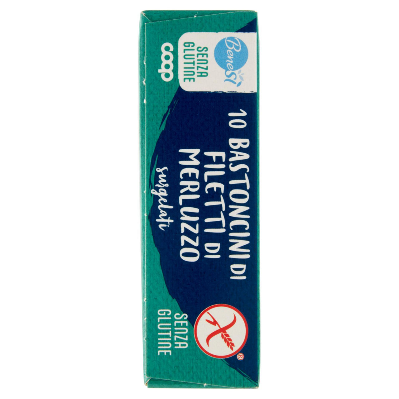 Bastoncini di filetti di merluzzo senza glutine surgelati 300 gr - Immagine 61