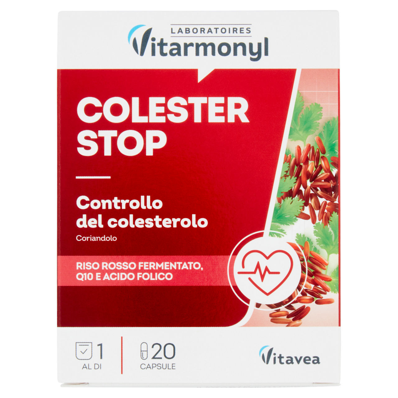 Integratore alimentare ColesterStop 20 capsule - Immagine 01