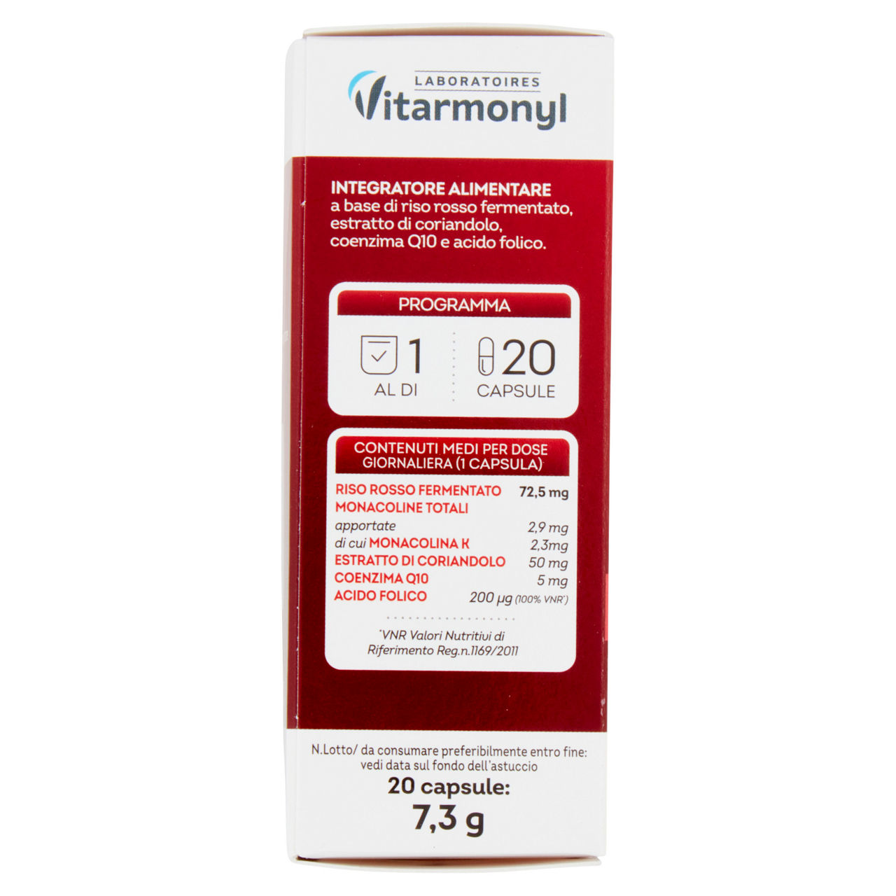 Integratore alimentare ColesterStop 20 capsule - Immagine 21