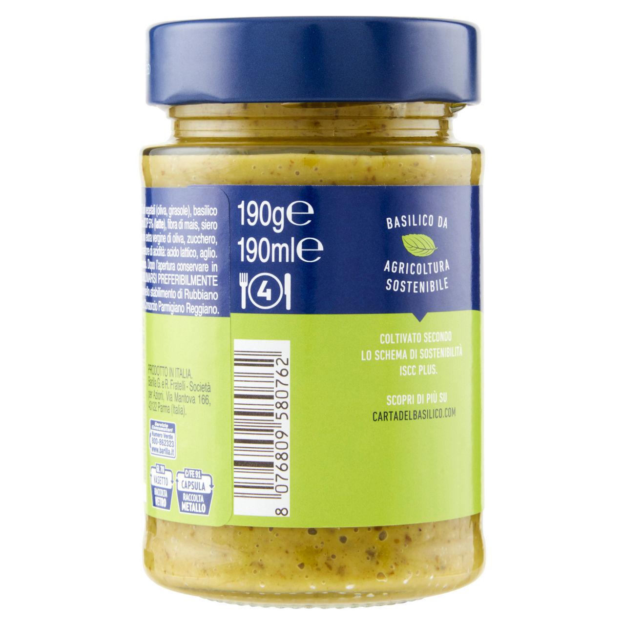Pesto alla genovese 190 gr - Immagine 51