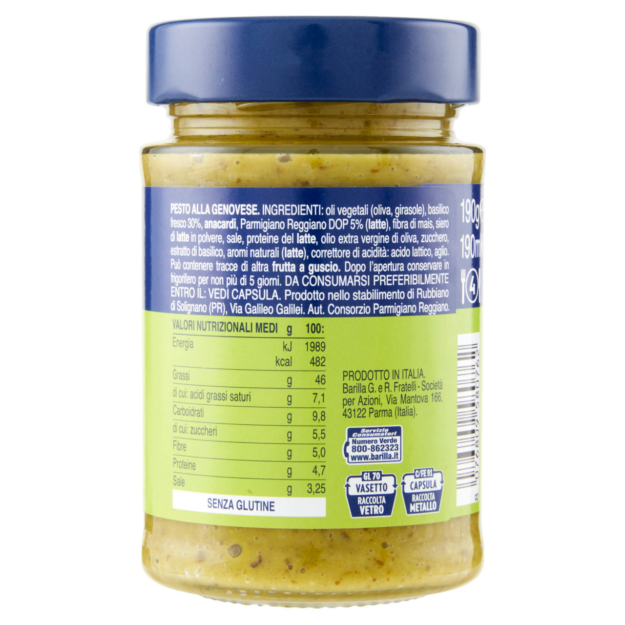 Pesto alla genovese 190 gr - Immagine 21