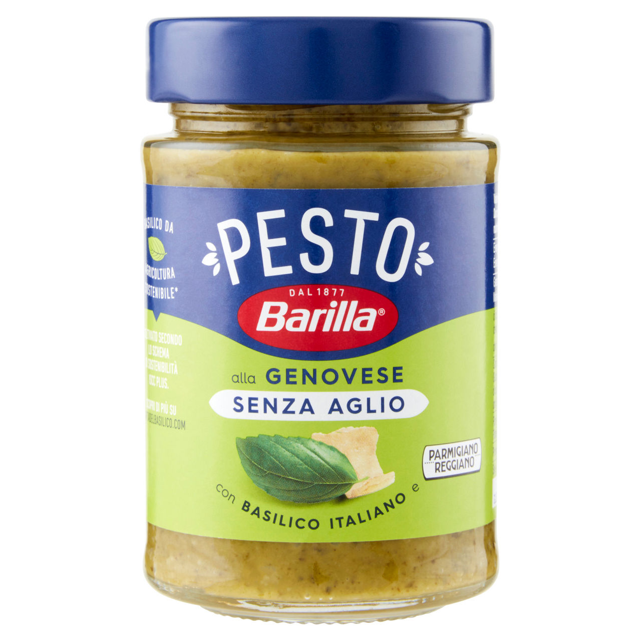 Pesto alla genovese senza aglio 190 gr - Immagine 01