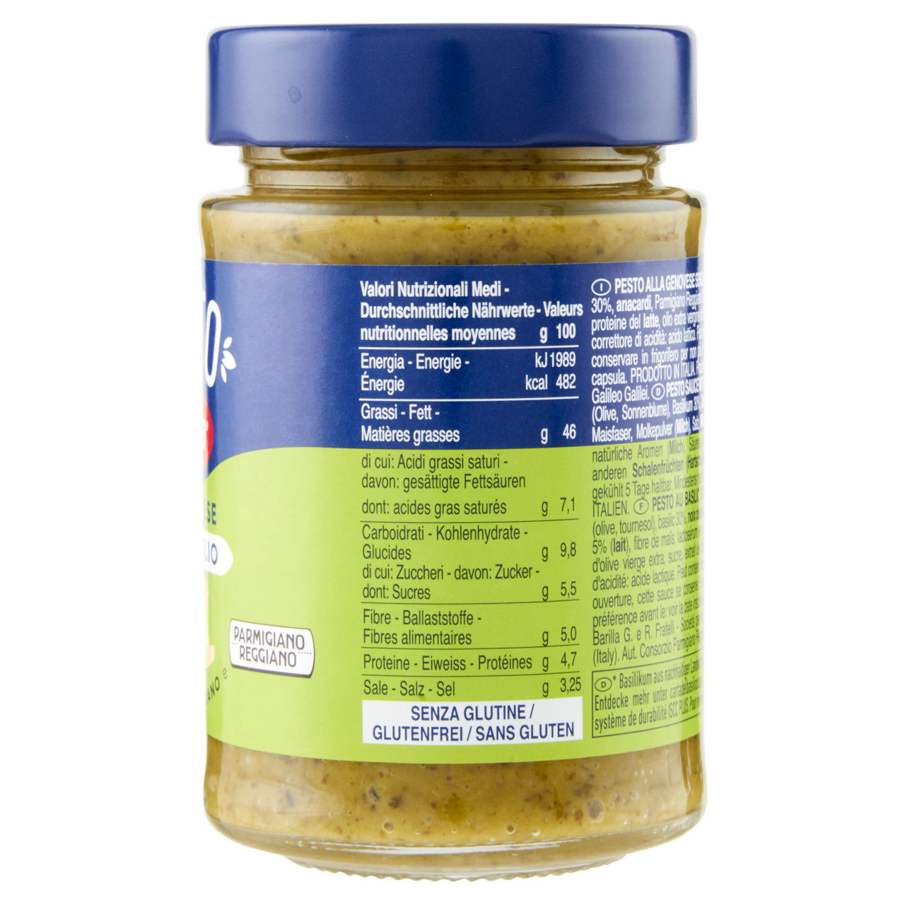 Pesto alla genovese senza aglio 190 gr - Immagine 31