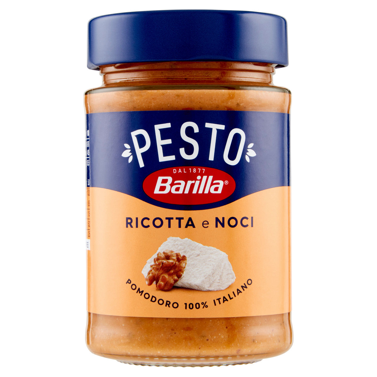 Pesto ricotta e noci 190 gr - Immagine 01