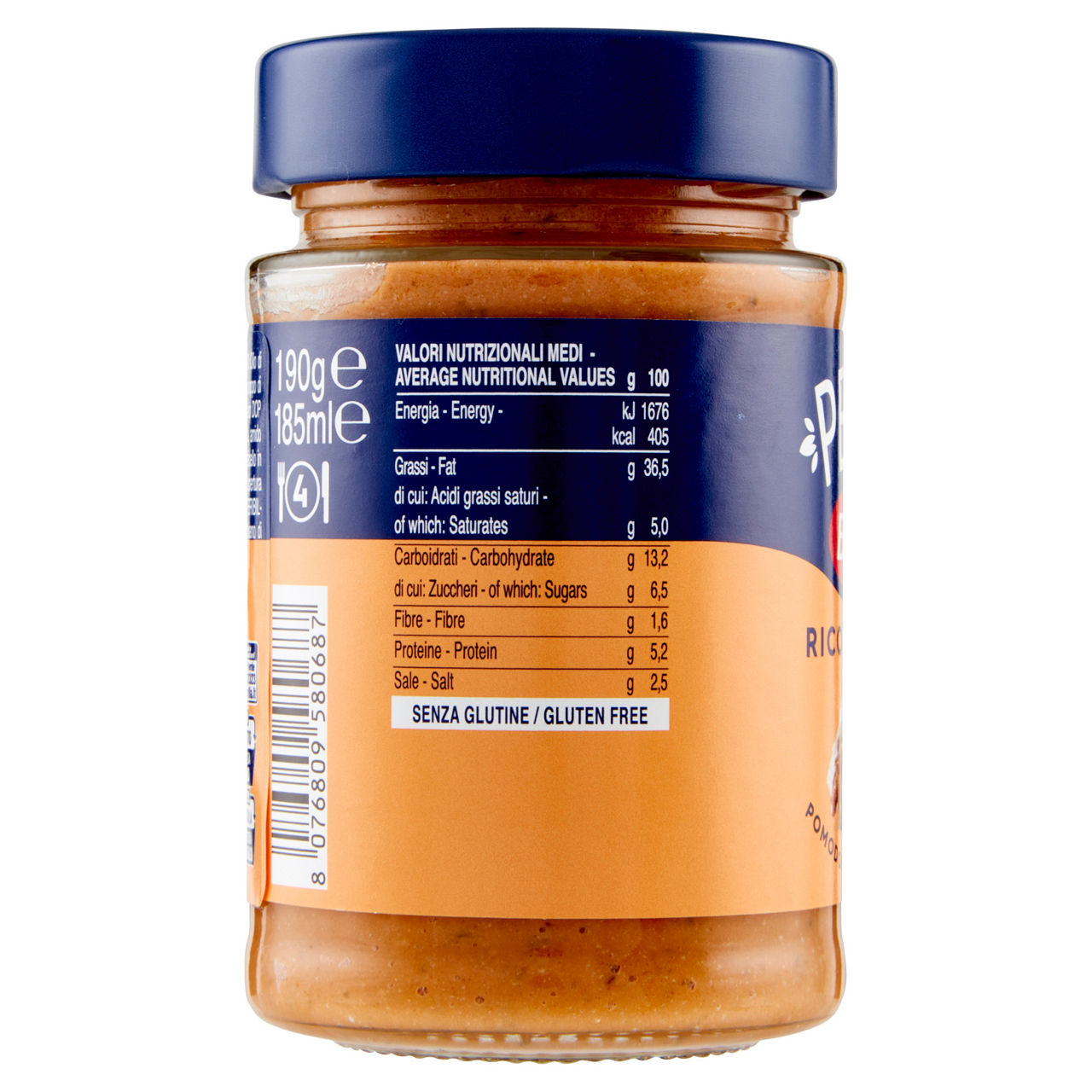 Pesto ricotta e noci 190 gr - Immagine 31