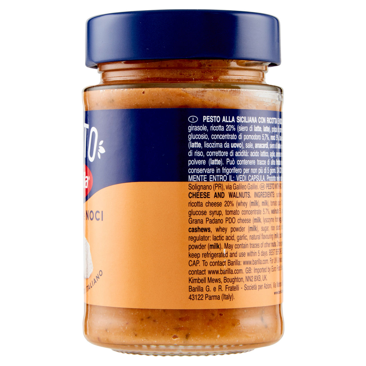 Pesto ricotta e noci 190 gr - Immagine 21