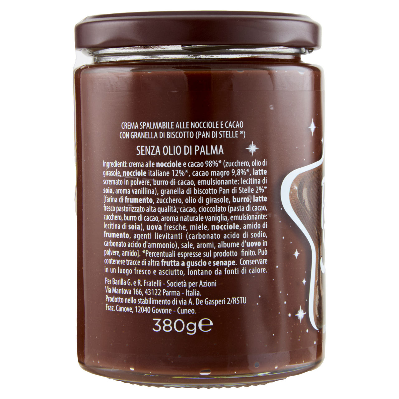 Crema spalmabile con granella di biscotto 380 gr - Immagine 21