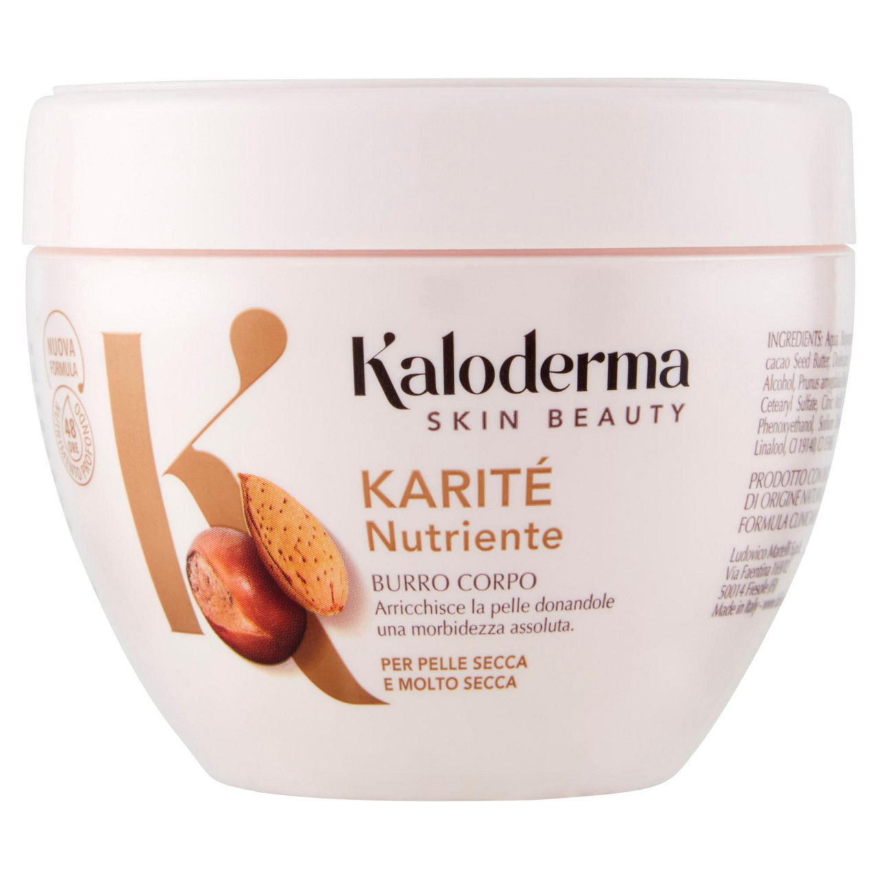 Burro corpo nutriente con burro di karité 300 ml - Immagine 01