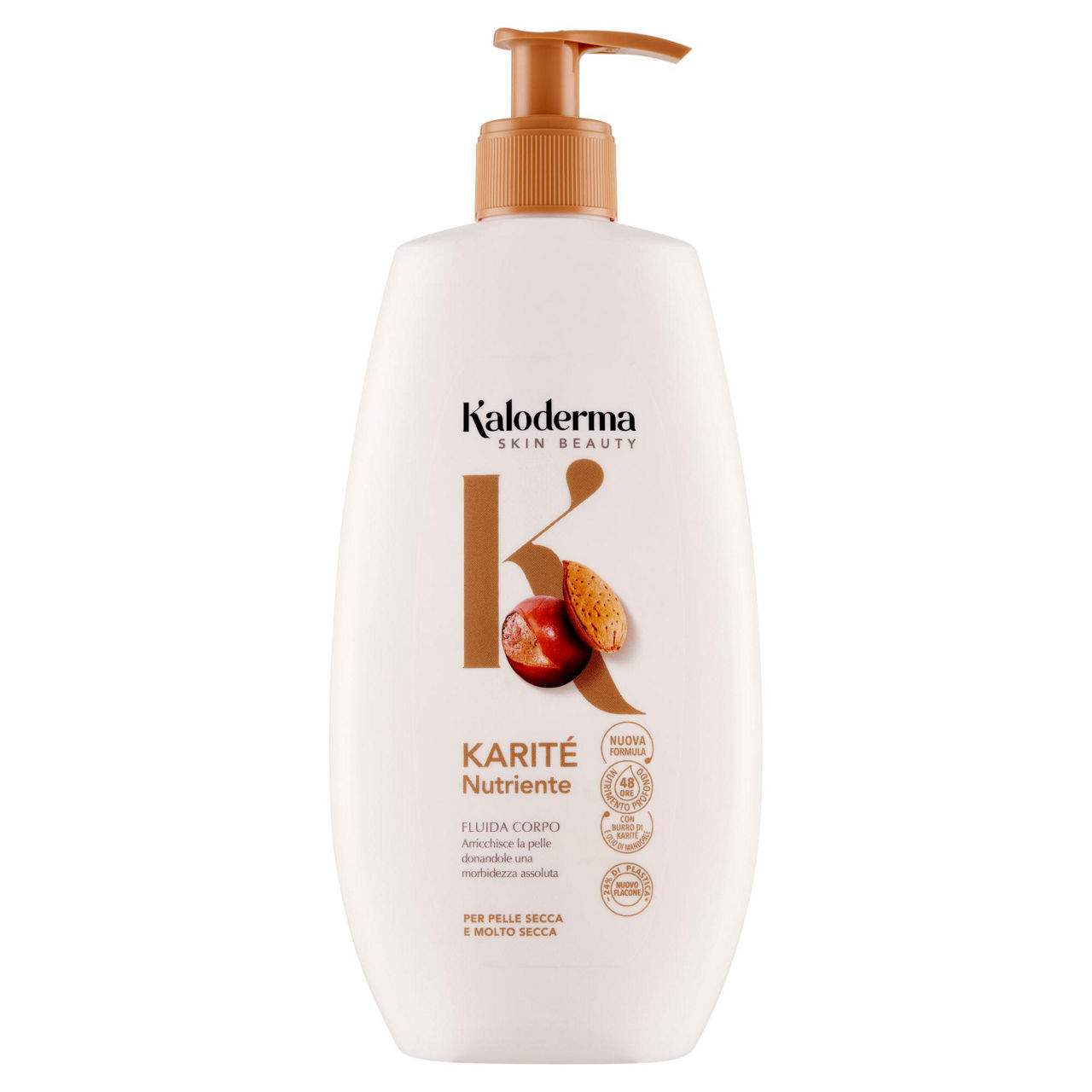 Crema corpo fluida nutriente con burro di karité 400 ml