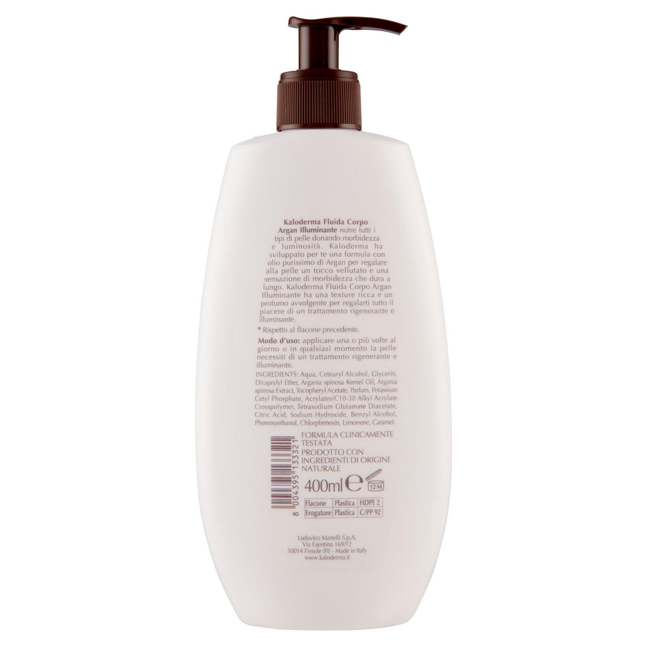 Crema corpo fluida illuminante con olio di argan 400 ml - Immagine 41