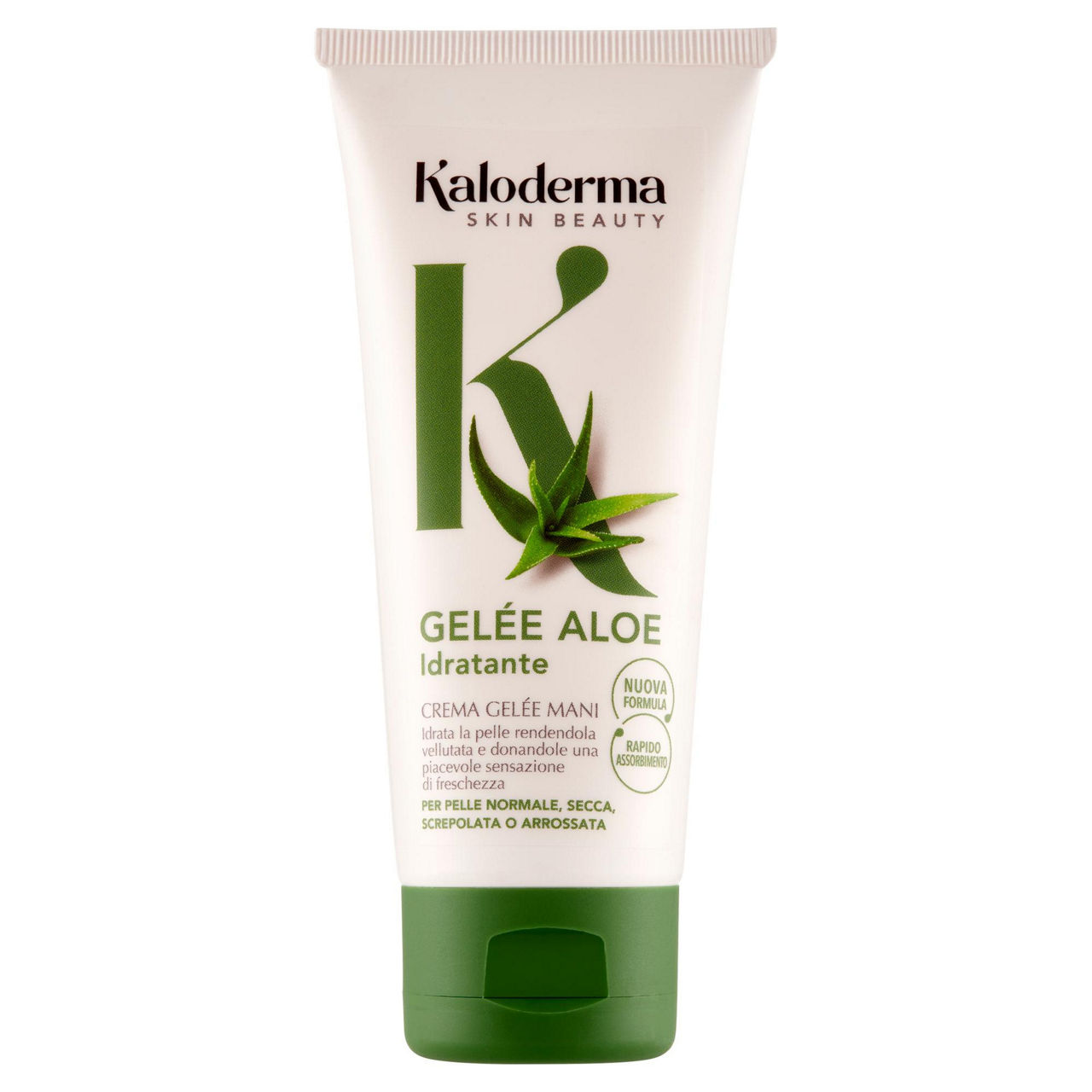 Crema mani idratante gelee con aloe 100 ml