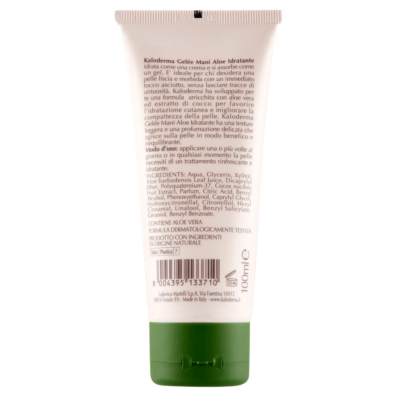 Crema mani idratante gelee con aloe 100 ml - Immagine 31