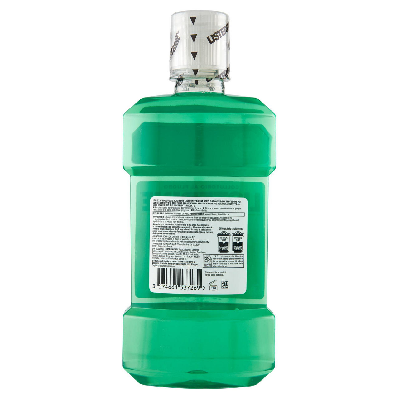 Collutorio denti e gengive 500 ml + 100 gratis - Immagine 51