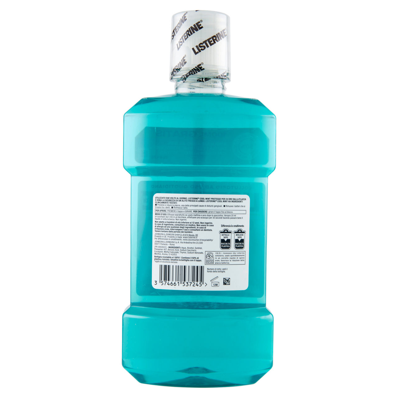 Collutorio Cool Mint 500 ml + 100 ml gratis - Immagine 31