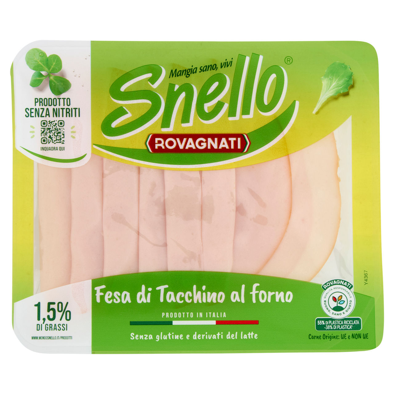 Fesa di tacchino al forno 100 gr