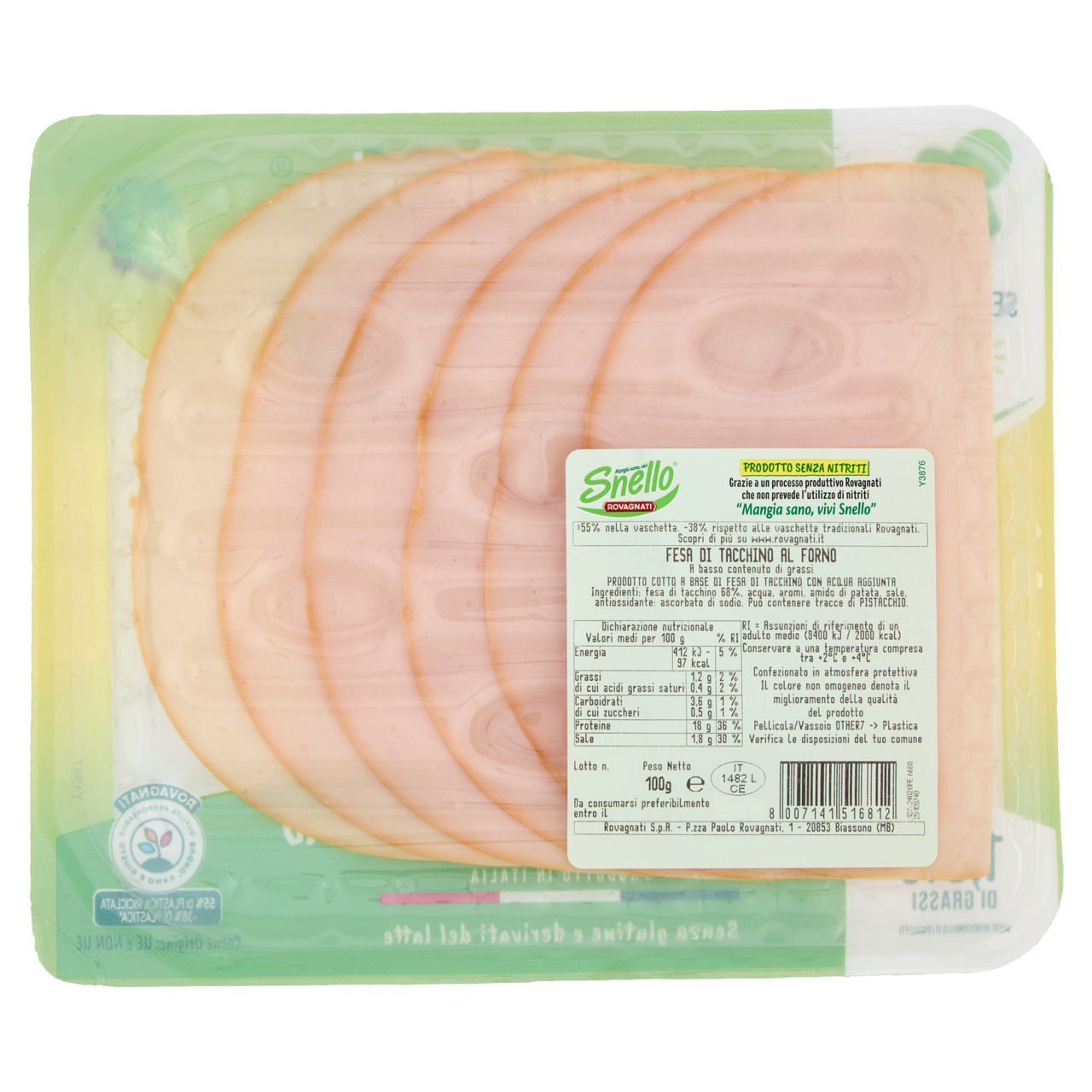 Fesa di tacchino al forno 100 gr - Immagine 31