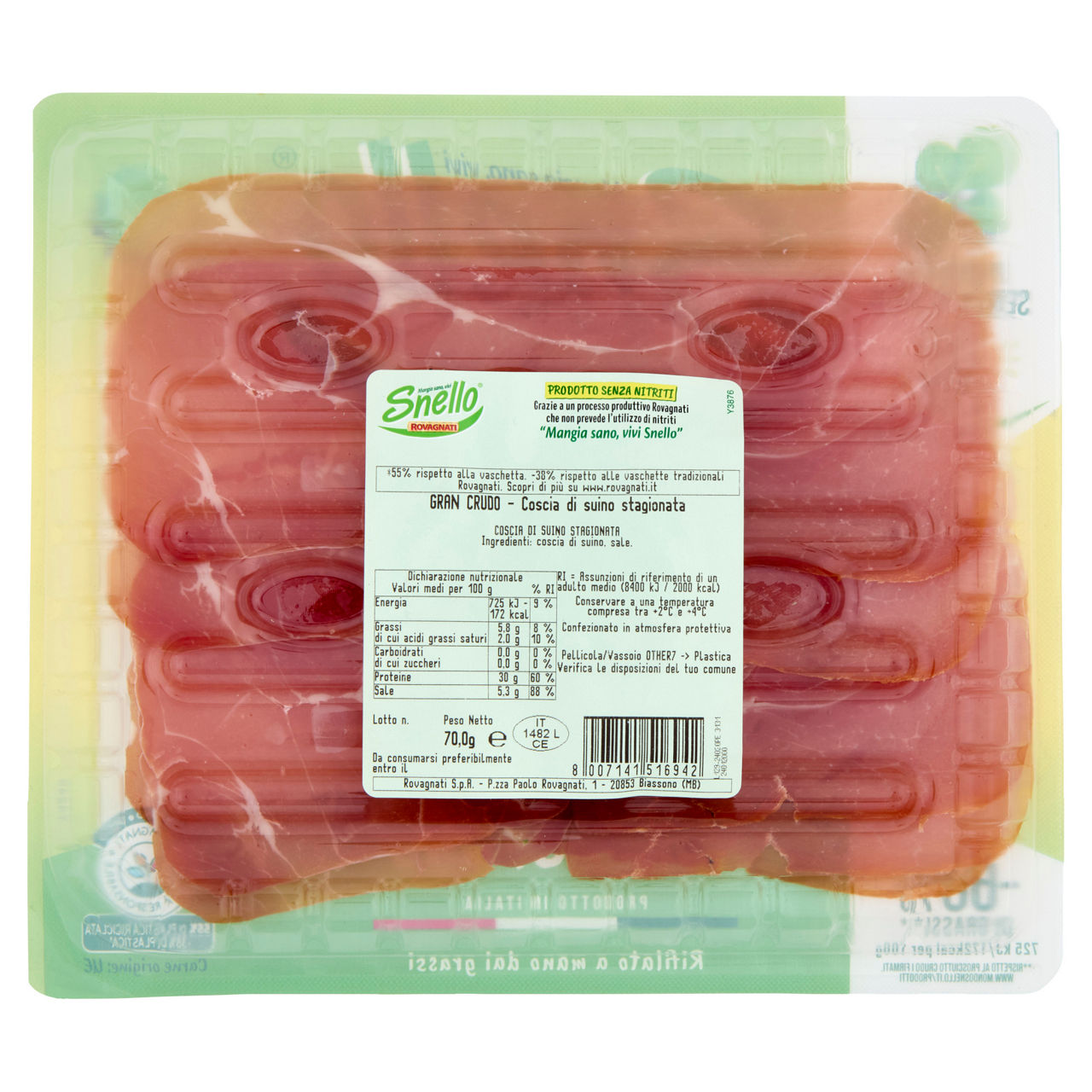 Prosciutto crudo GranCrudo 70 gr - Immagine 21
