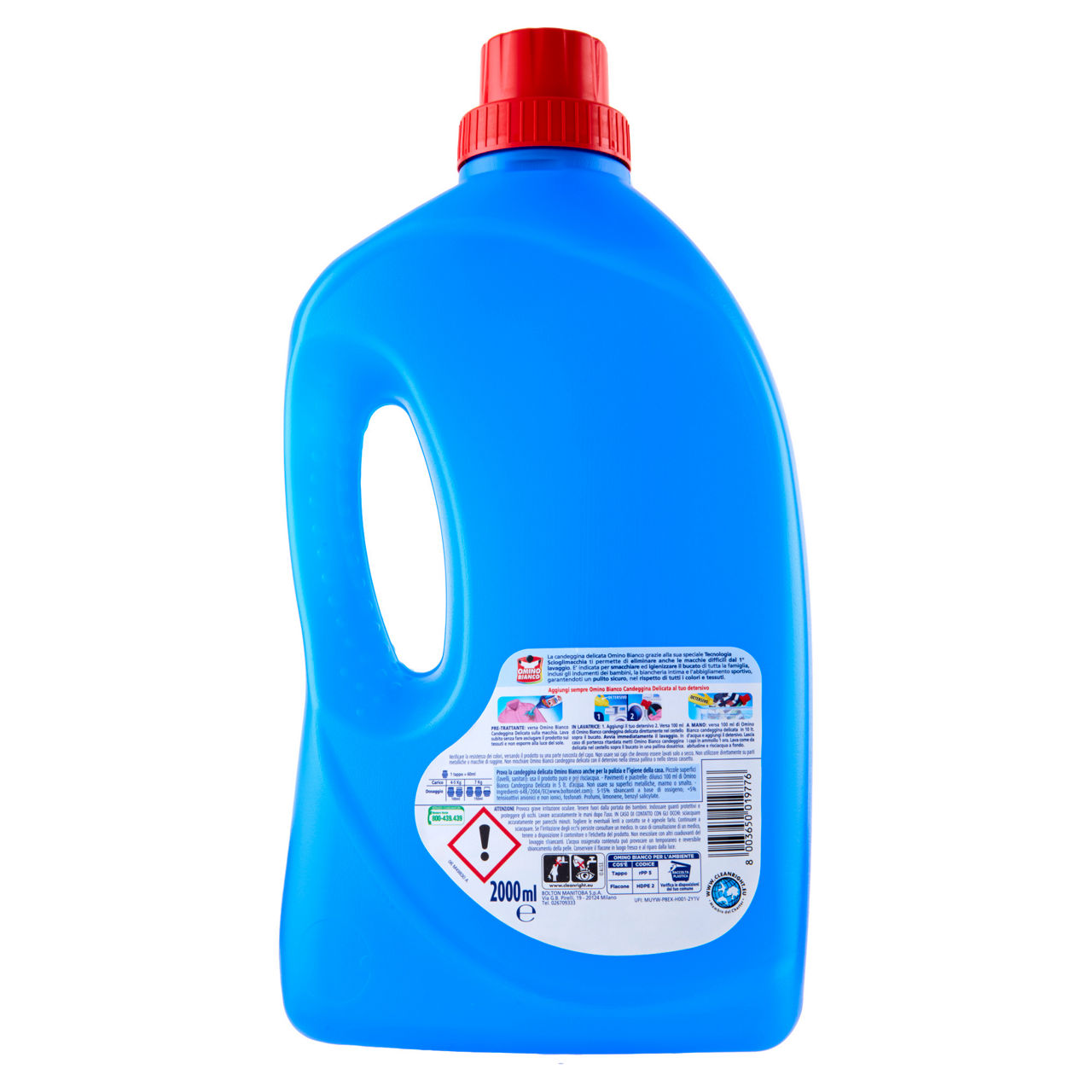 Candeggina delicata brezza marina 2 lt - Immagine 11