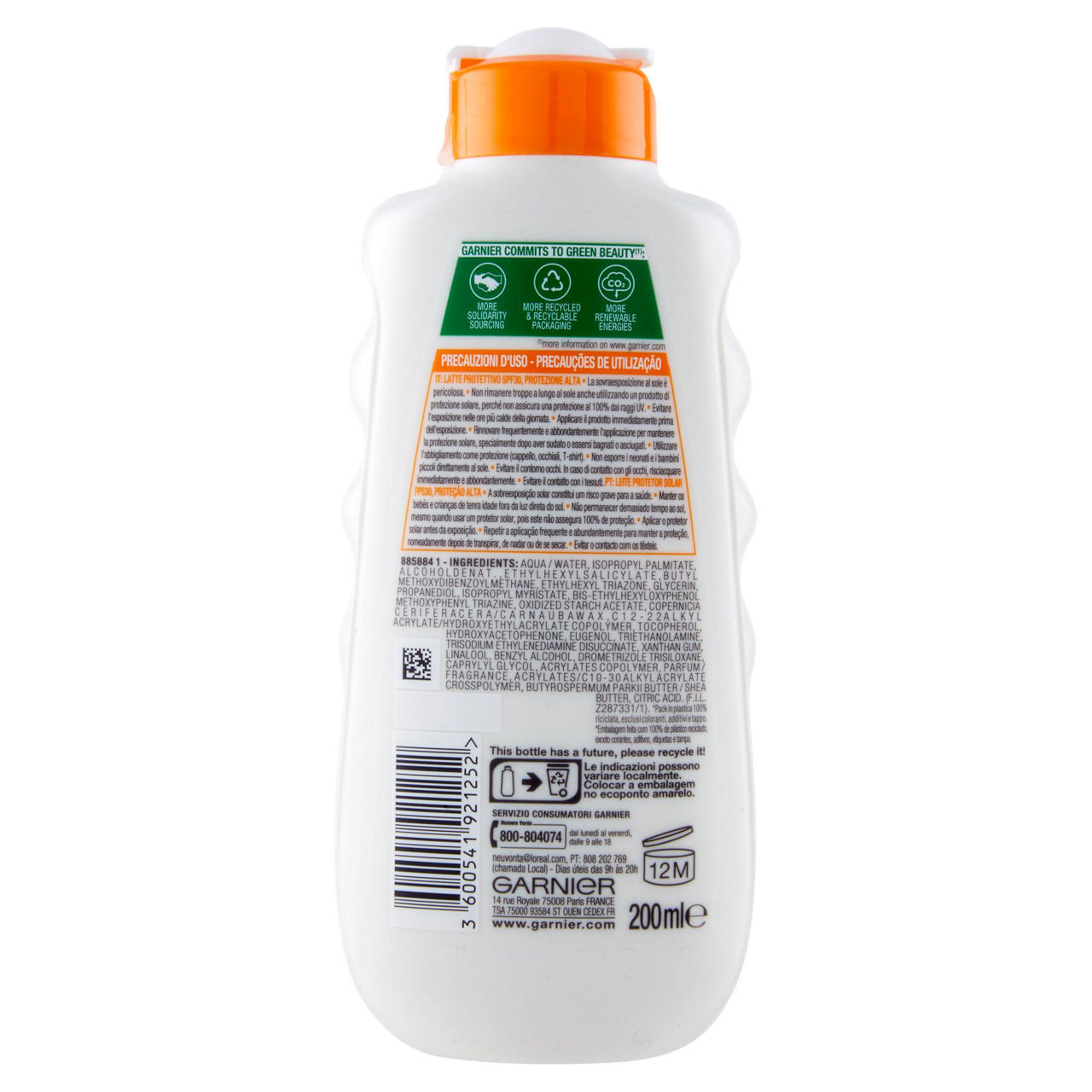 Latte solare Bronze SPF 30 200 ml - Immagine 41