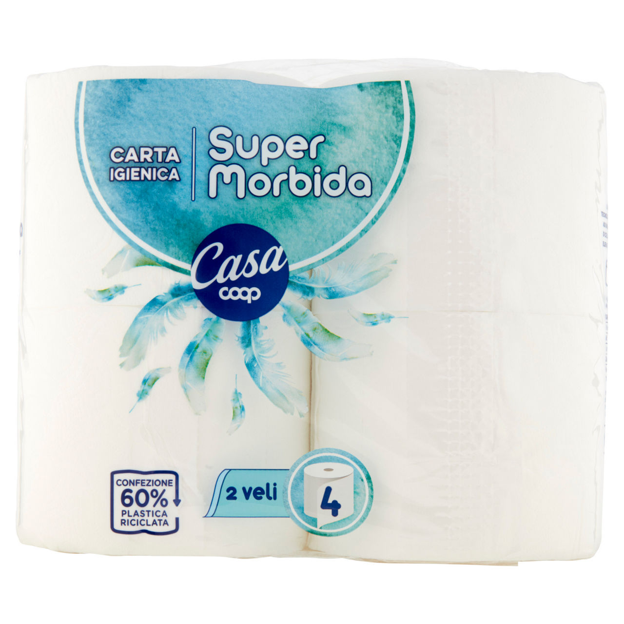 Carta igienica supermorbida 2 veli 252 strappi 4 pz - Immagine 21