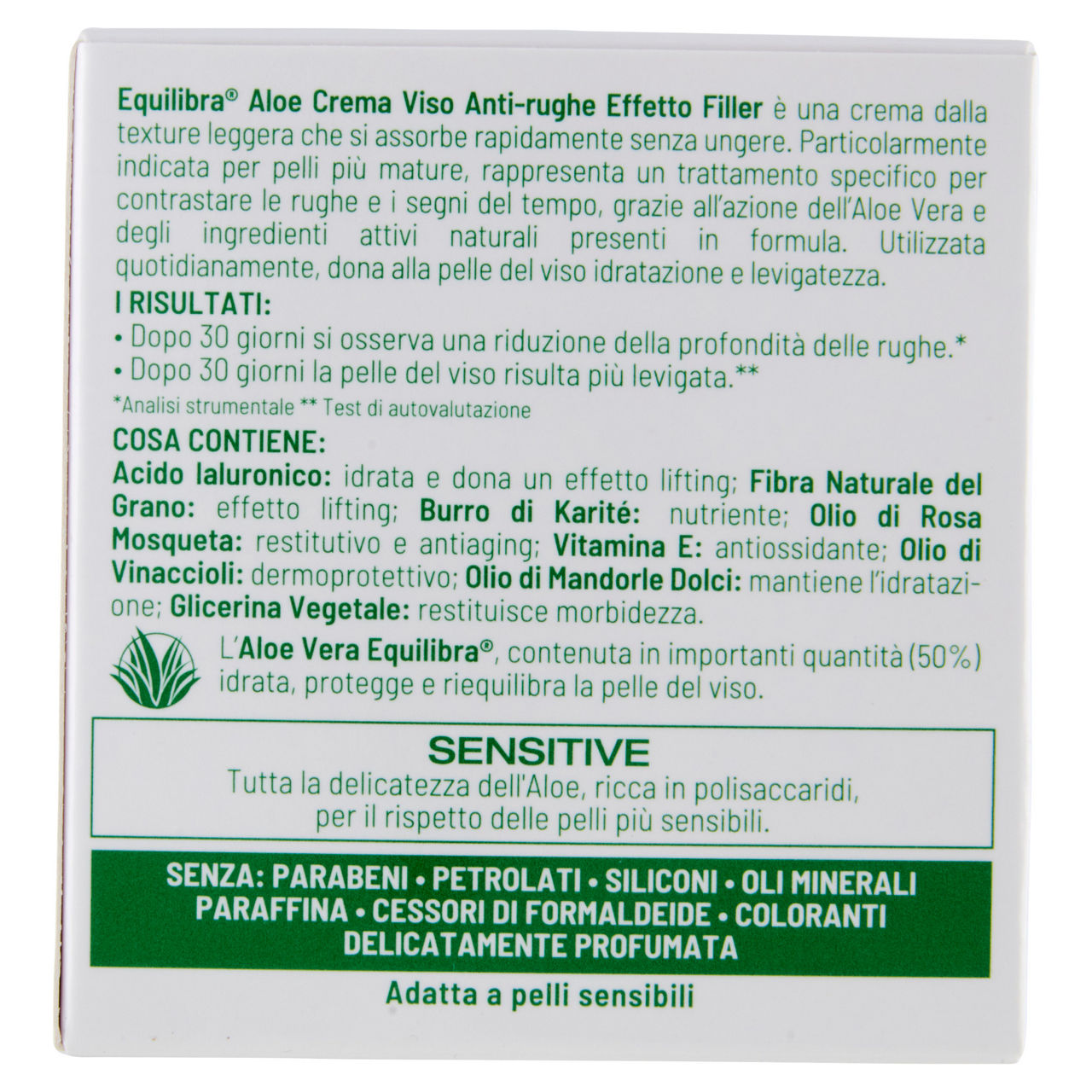 Crema viso anti-rughe aloe 50 ml - Immagine 31
