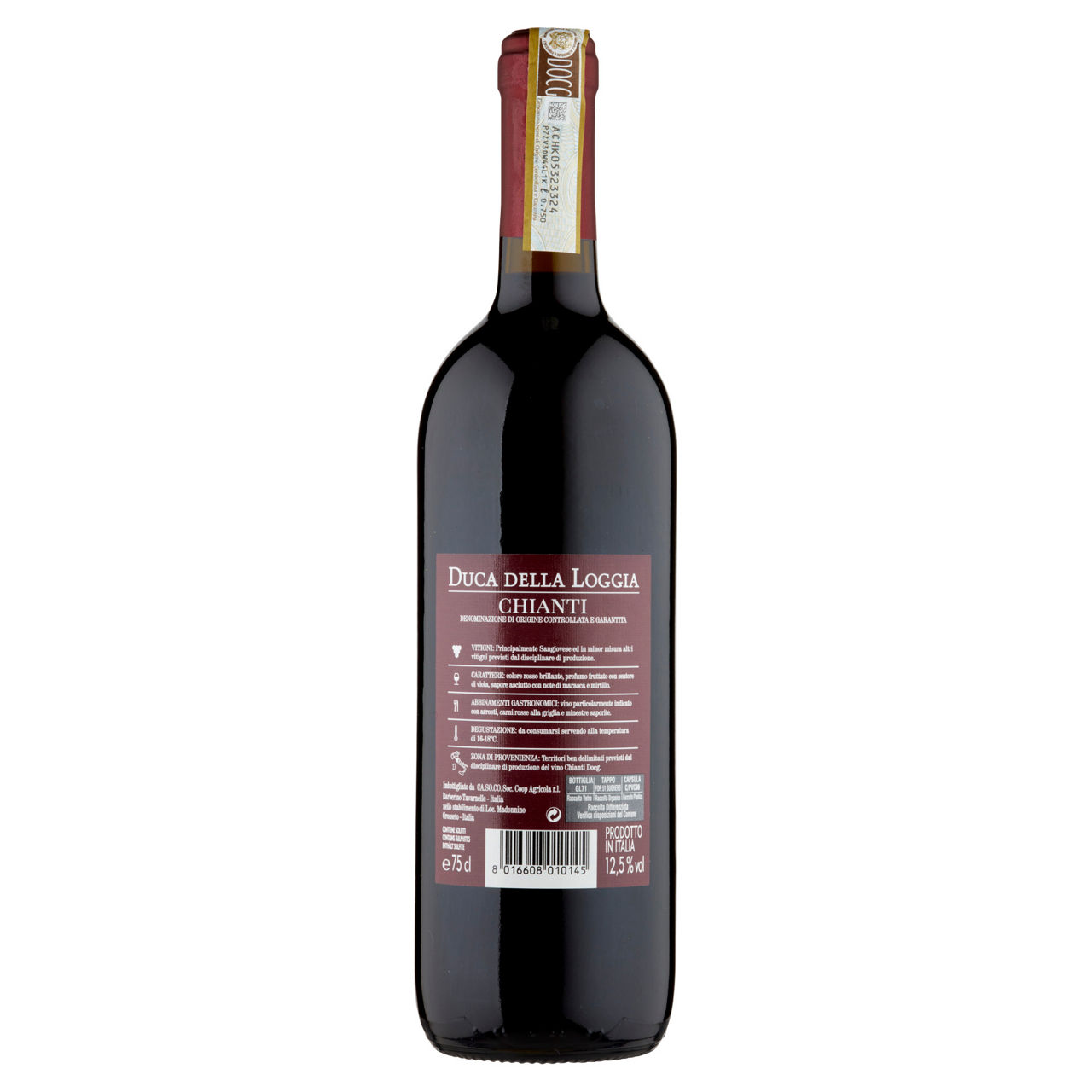 Vino rosso Chianti DOCG 750 ml  - Immagine 11