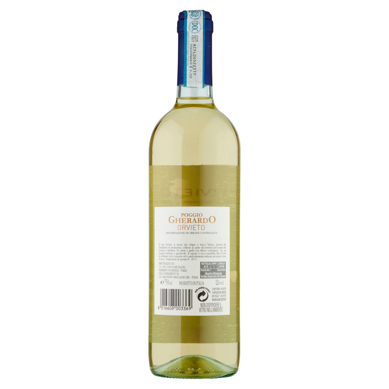 Vino bianco Orvieto DOC 750 ml - Immagine 51