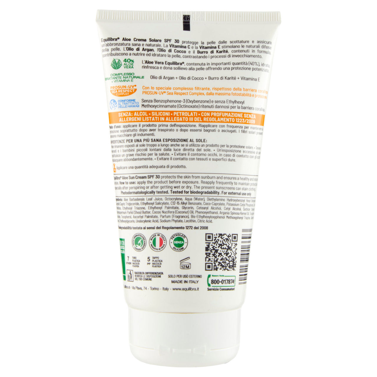Solare prosun-uv aloe SPF 30 150 ml - Immagine 21