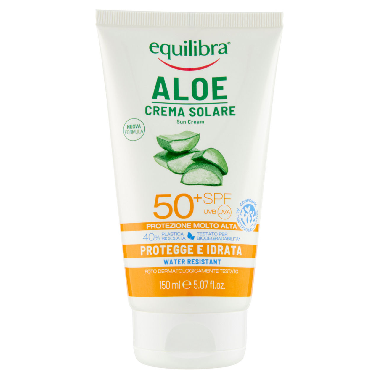 Solare prosun-uv equilibra aloe spf50+ ml 150 - Immagine 01