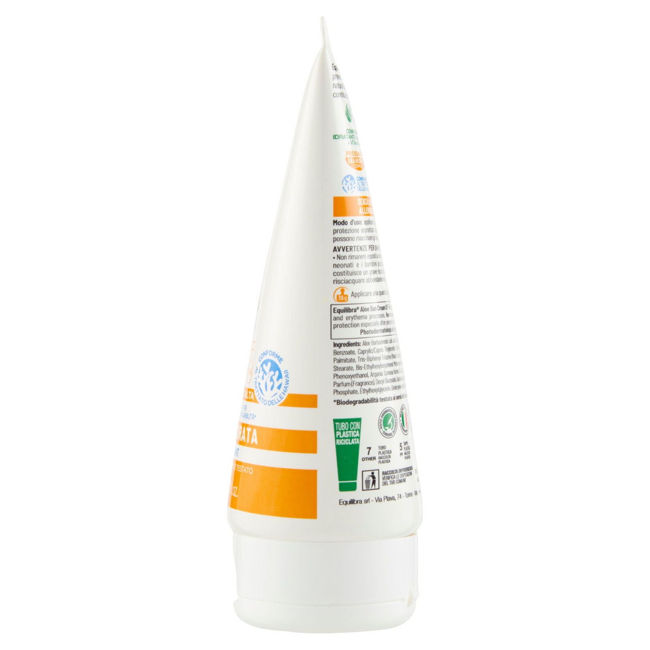 Solare prosun-uv equilibra aloe spf50+ ml 150 - Immagine 11