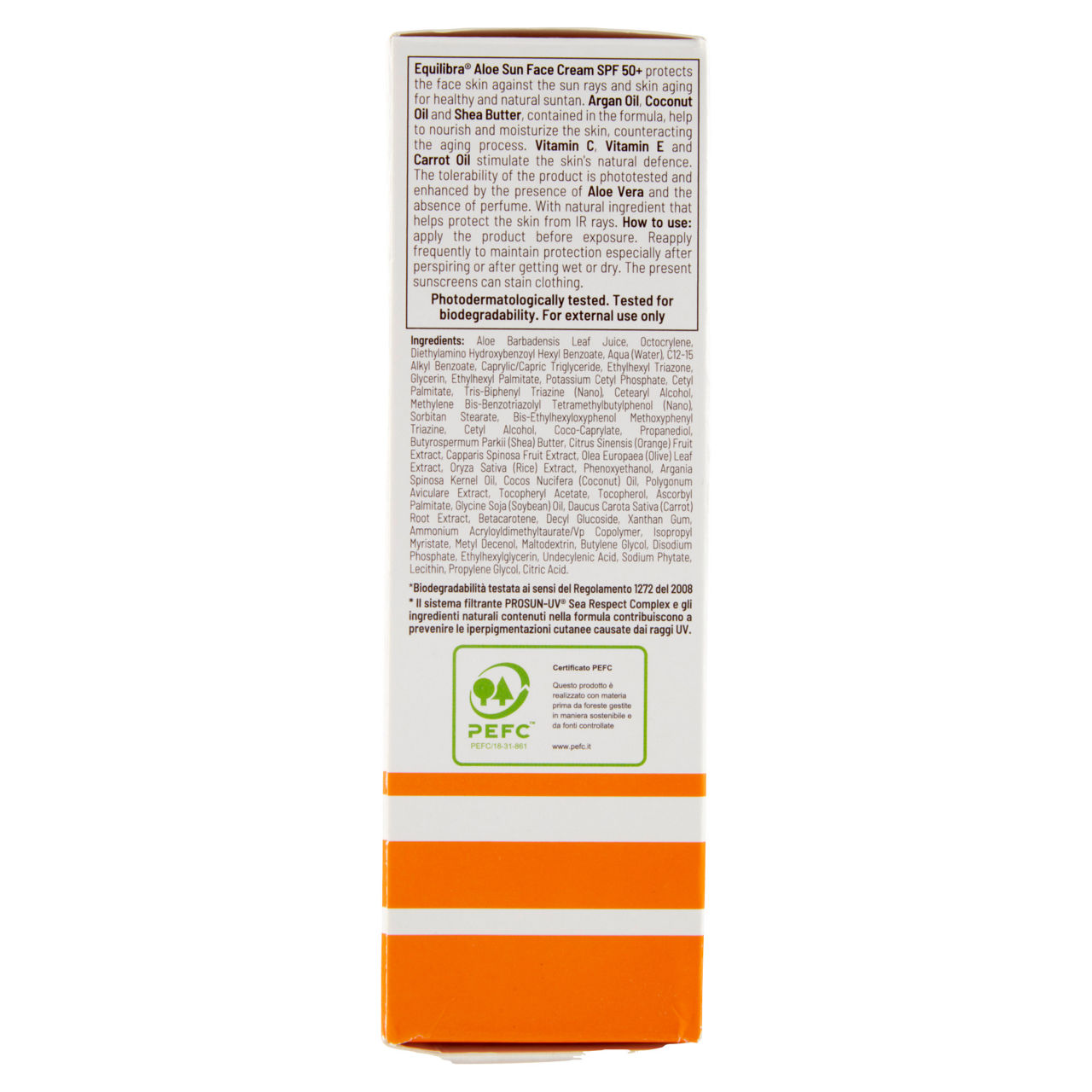 Crema solare viso equilibra spf50+ ml 75 - Immagine 51