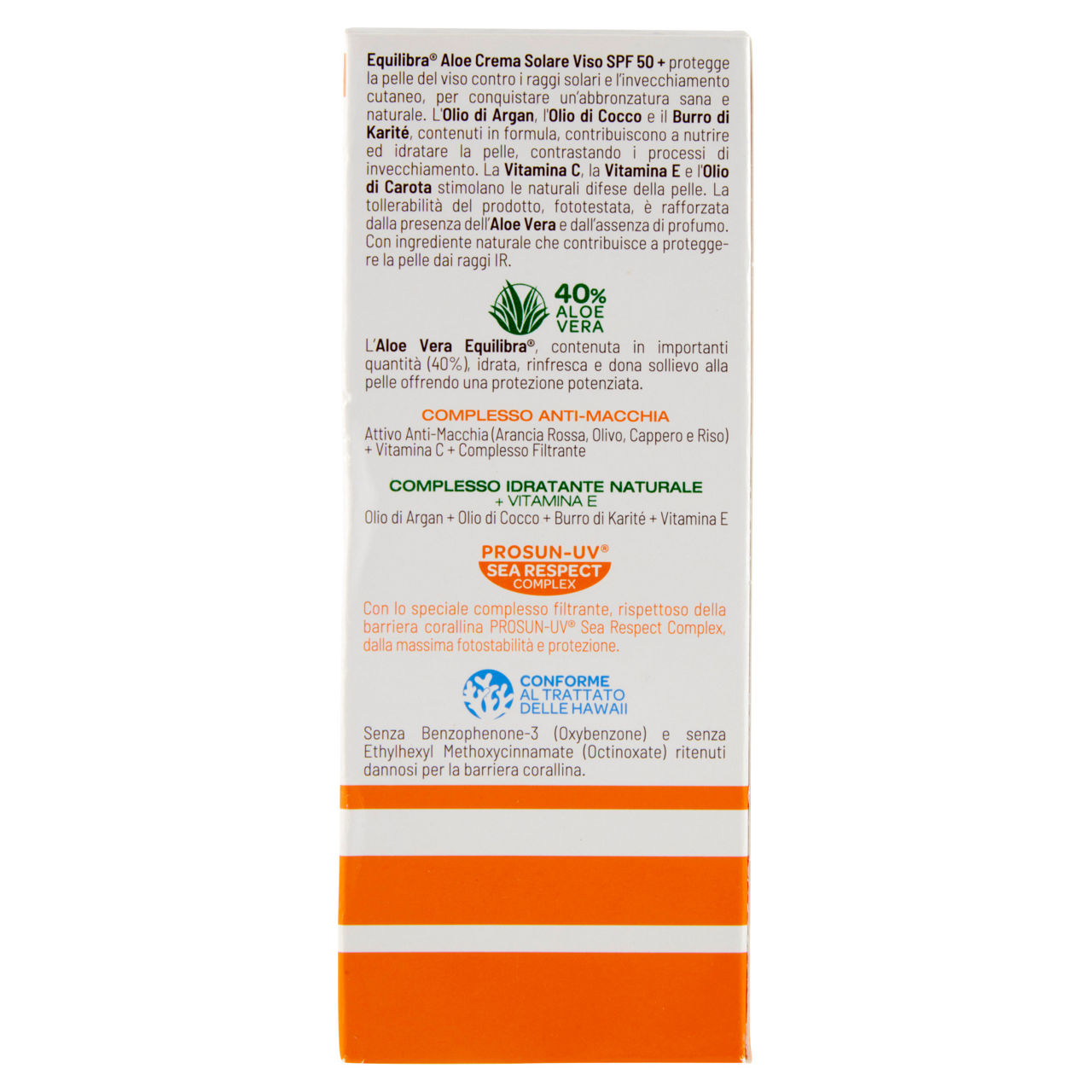 Crema solare viso equilibra spf50+ ml 75 - Immagine 31