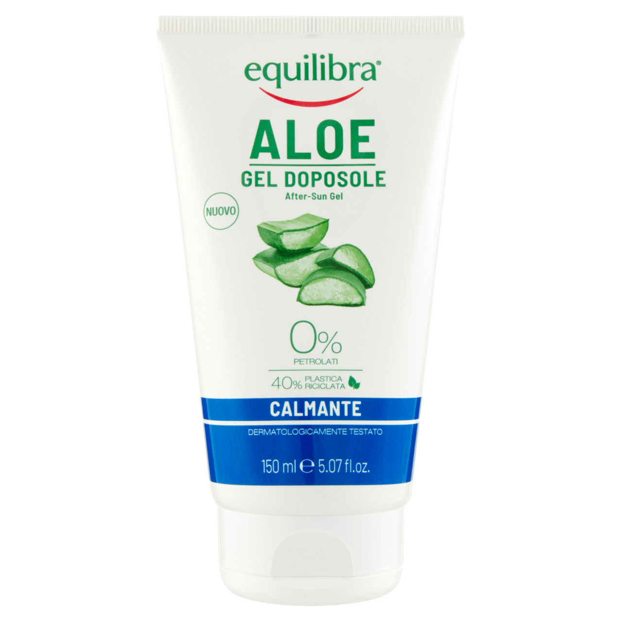 Doposole calmante in gel all'aloe 150 ml