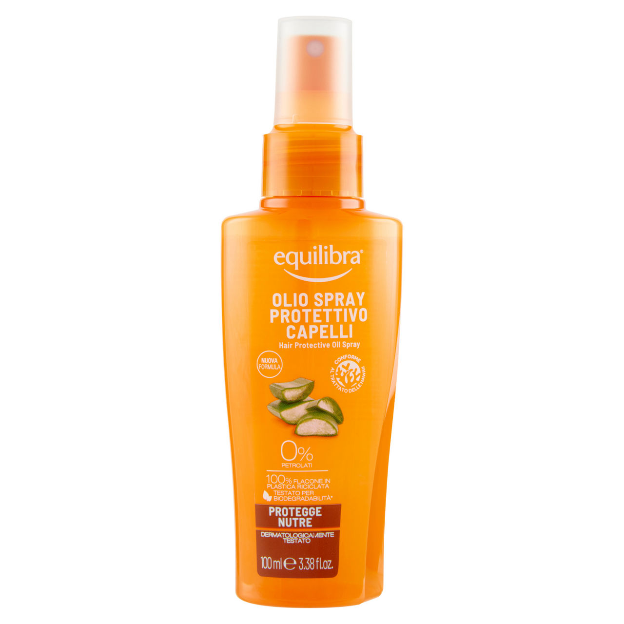 Olio protettivo capelli spray 100 ml