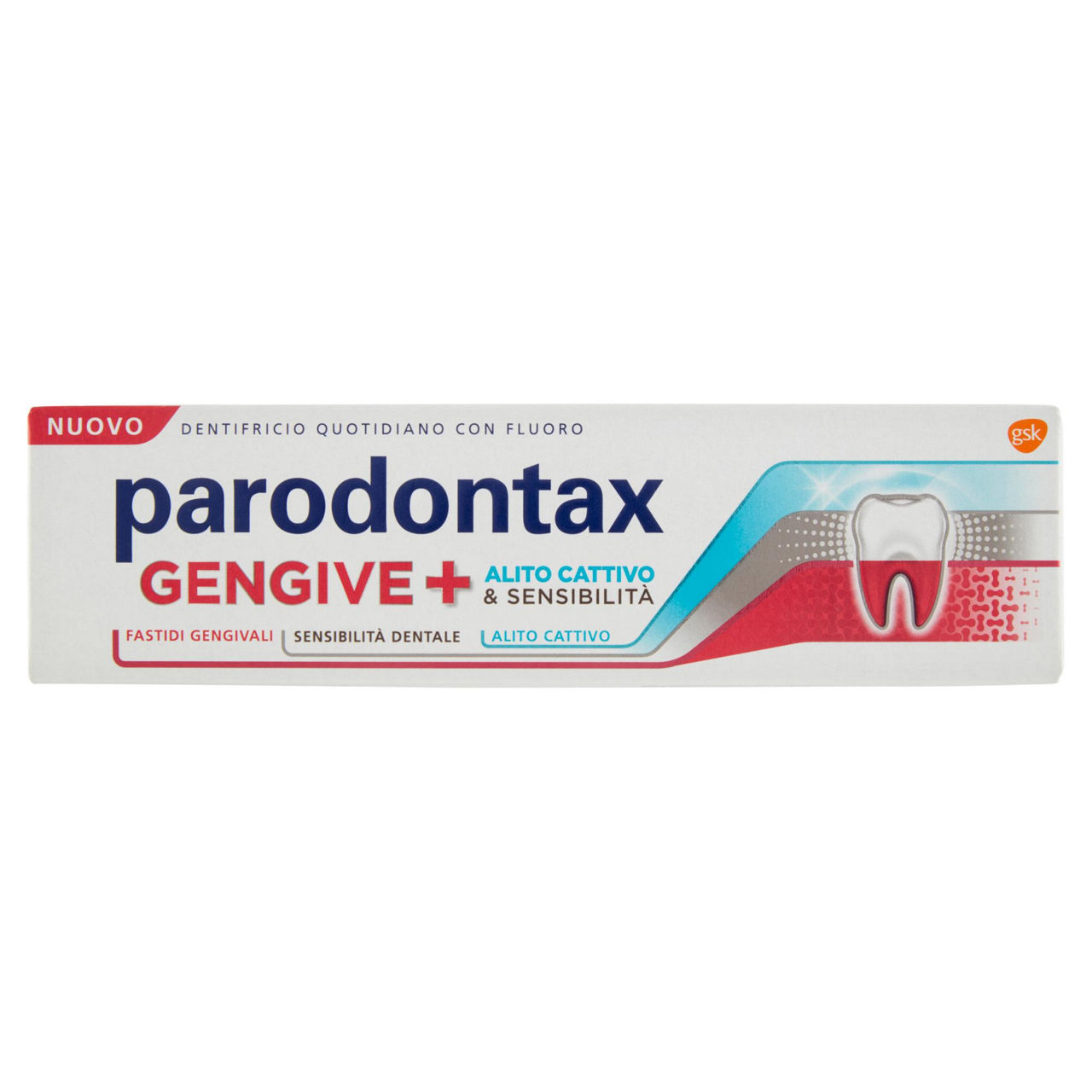 Dentifricio gengive + 75 ml - Immagine 01