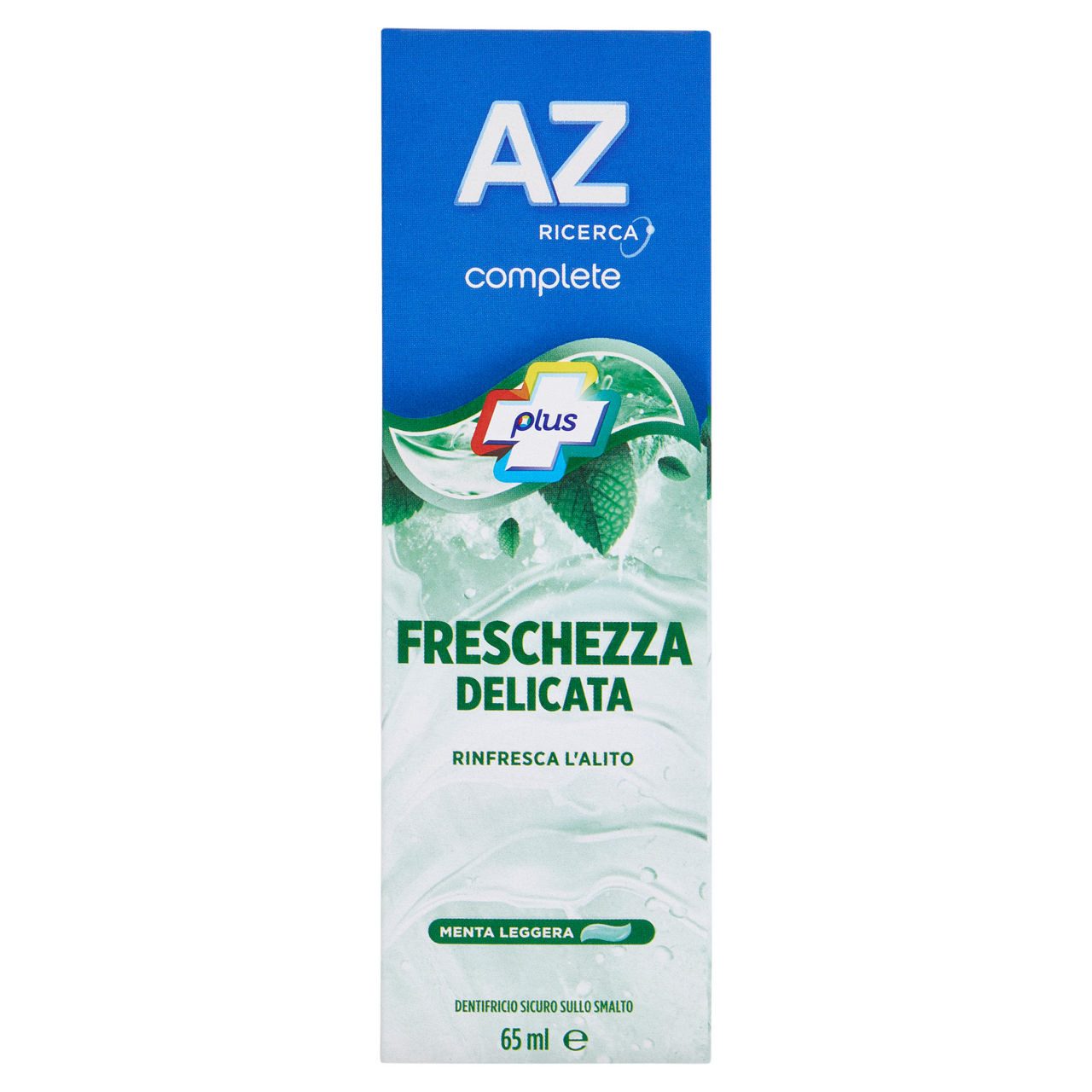 Dentifricio Complete Plus freschezza delicata 65 ml - Immagine 01