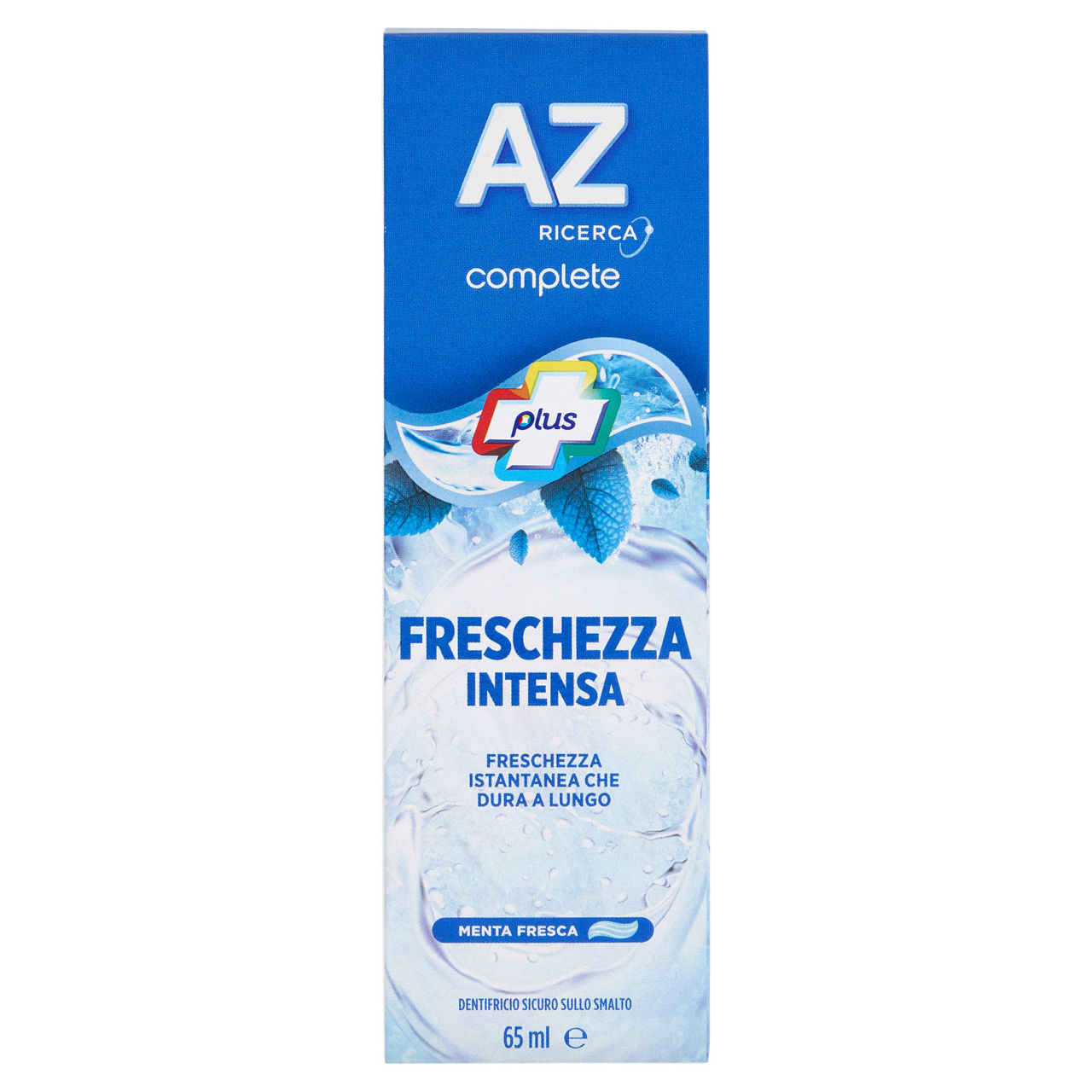 Dentifricio Complete Plus freschezza intensa 65 ml - Immagine 01