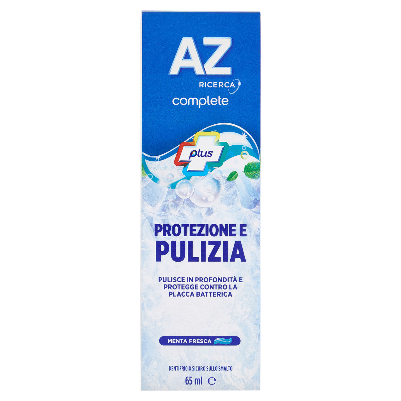 Dentifricio complete plus protezione e pulizia 65 ml