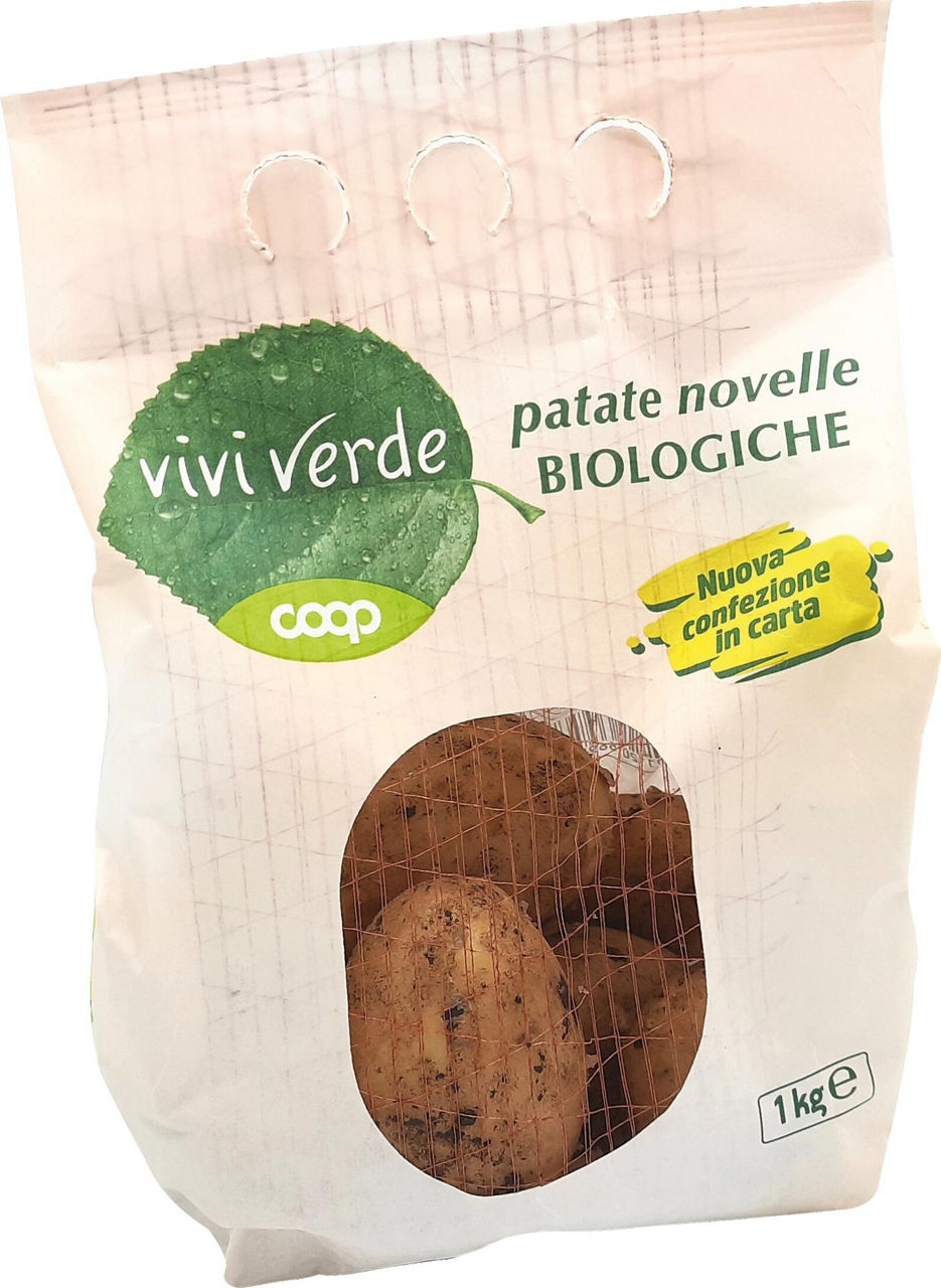 Patate novelle bio 1 kg