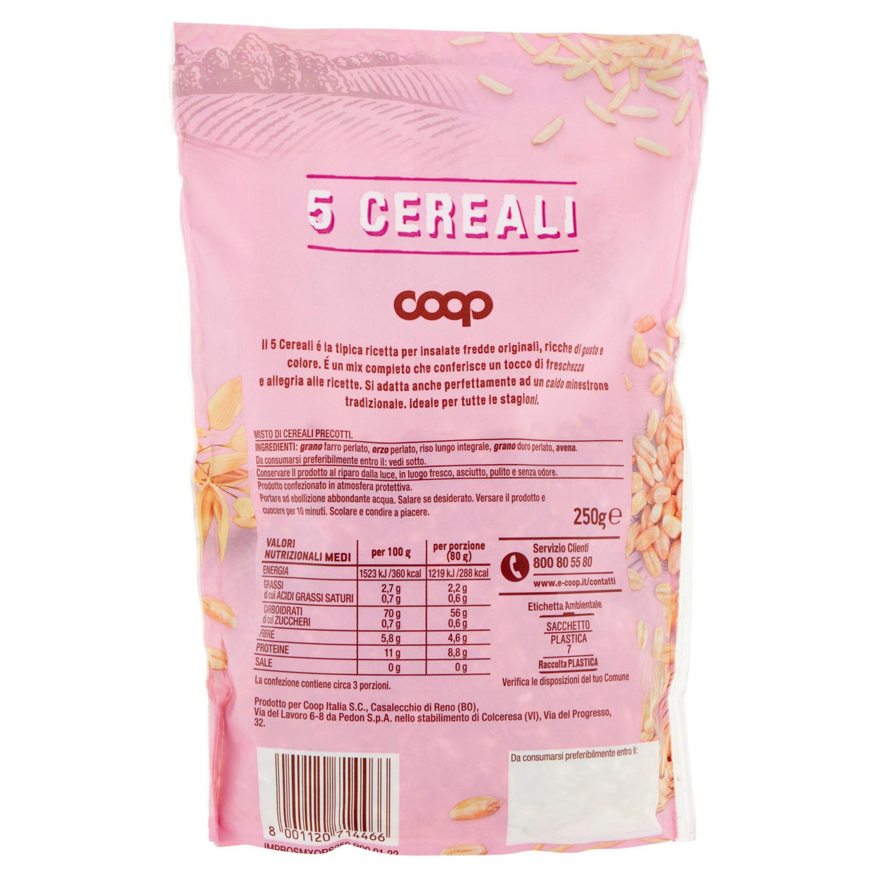Mix di cinque cereali 250 gr - Immagine 21