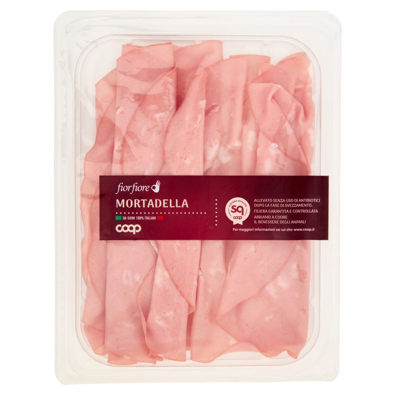 Mortadella 140 gr - Immagine 01
