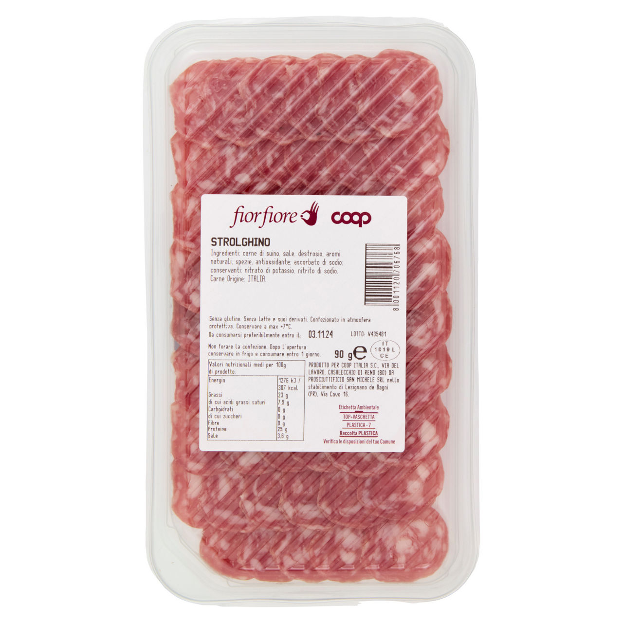 Salame Strolghino 90 gr - Immagine 31