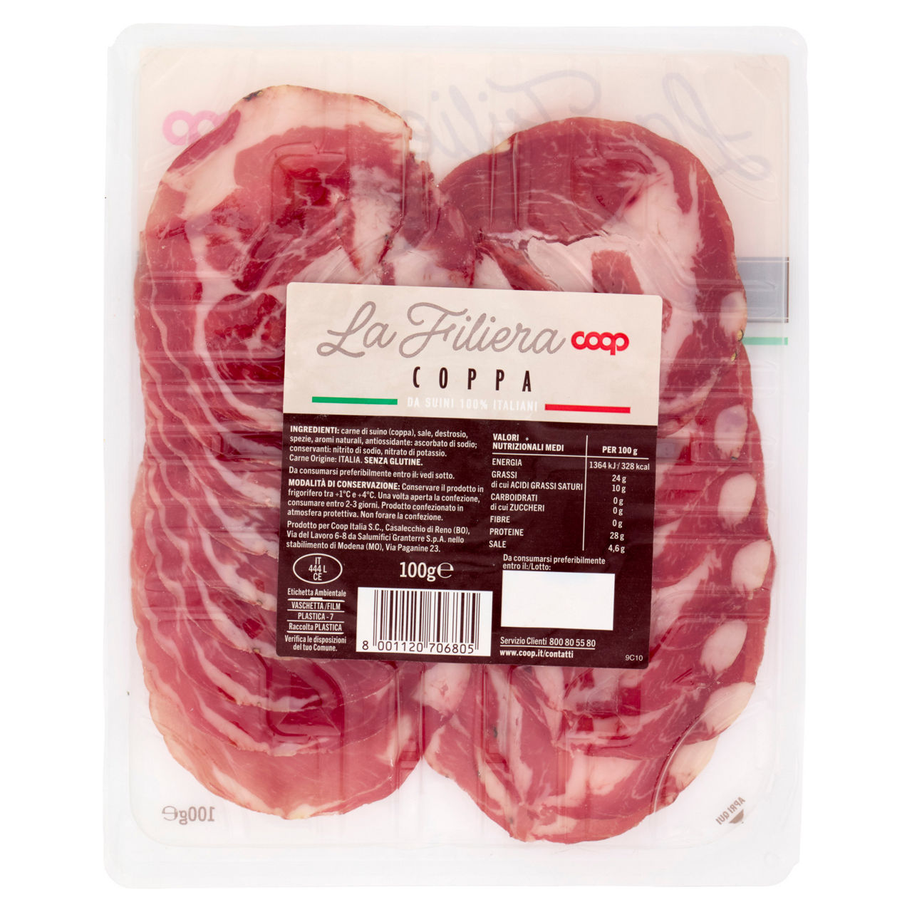 Coppa affettata 100 gr - Immagine 41