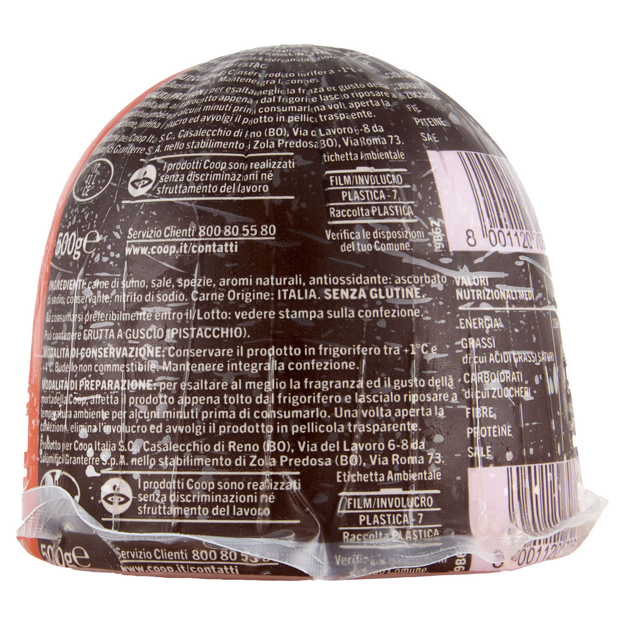 Mortadella a trancio 500 gr - Immagine 51